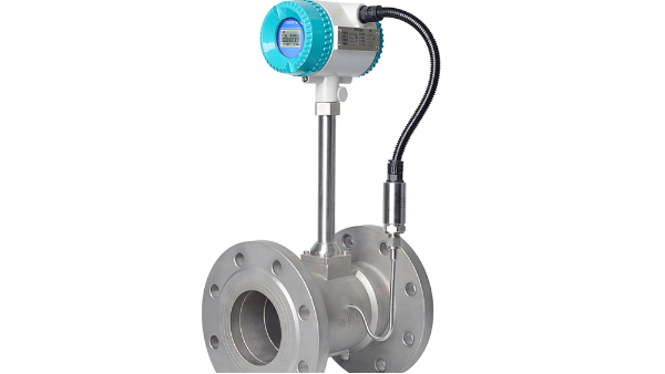 新型蒸汽涡街流量计的内部结构